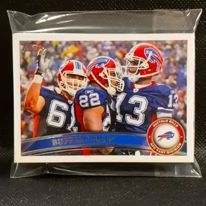Buffalo Bills 2011 Topps Team Sets w/Random Inserts